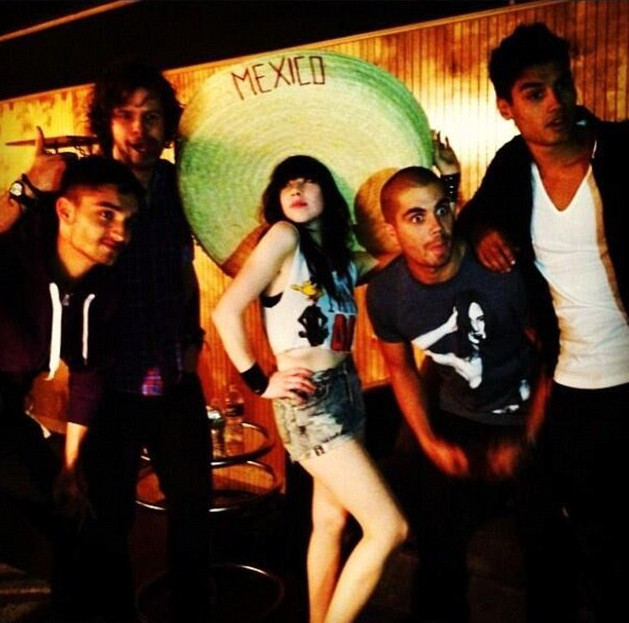 Carly Rae, The Wanted, Ashley Tisdale, Vanessa Hudgens, Max george Carly Rae, The Wanted, Ashley Tisdale, Vanessa Hudgens, Max george